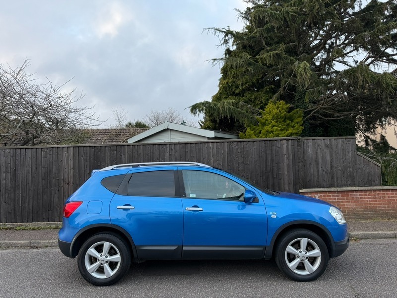 Nissan Qashqai Dci N-tec Blue #2