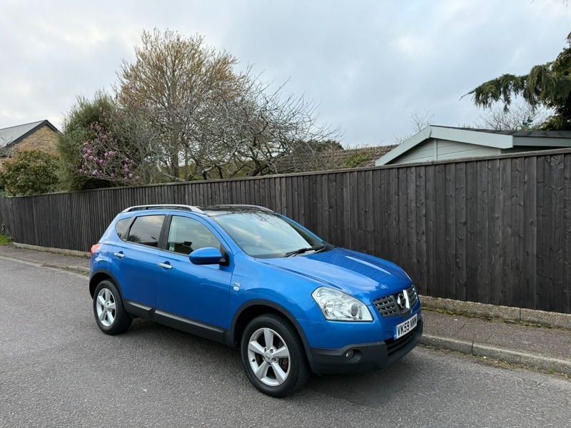 Nissan Qashqai Dci N-tec Blue #4