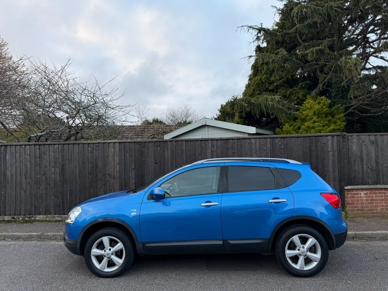 Nissan Qashqai Dci N-tec Blue #5
