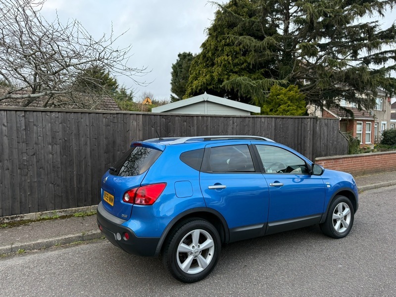 Nissan Qashqai Dci N-tec Blue #3