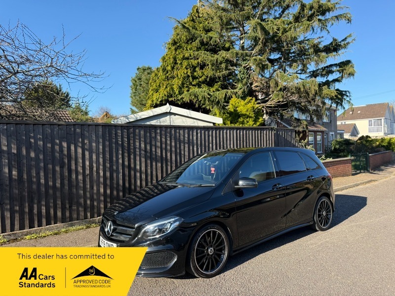 Mercedes-Benz B Class B 200 D Amg Black