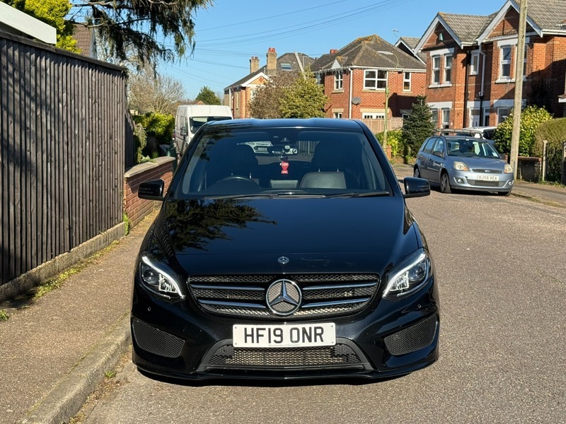Mercedes-Benz B Class B 200 D Amg Black #6