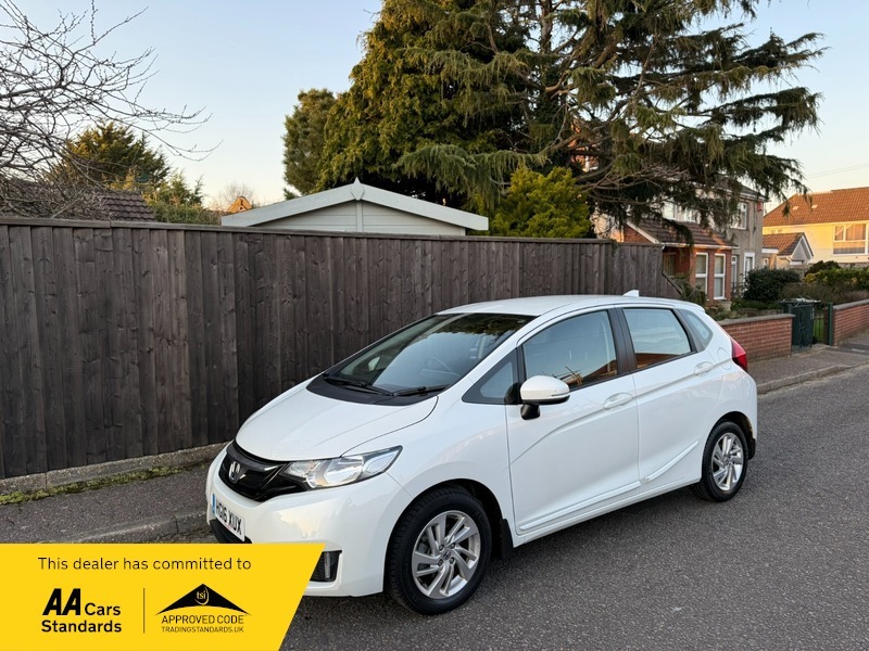 Honda Jazz I-vtec Se White