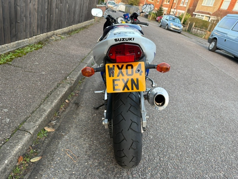 Suzuki  Needs New Engine Silver #1