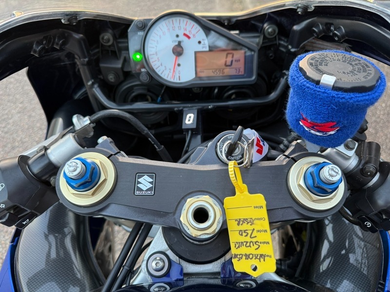 Suzuki  Needs New Engine Silver #3