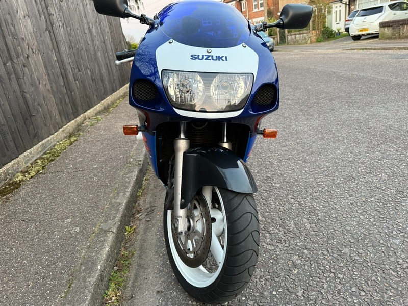 Suzuki  750 W F.inj Blue #2