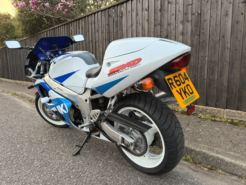 Suzuki  750 W F.inj Blue #1