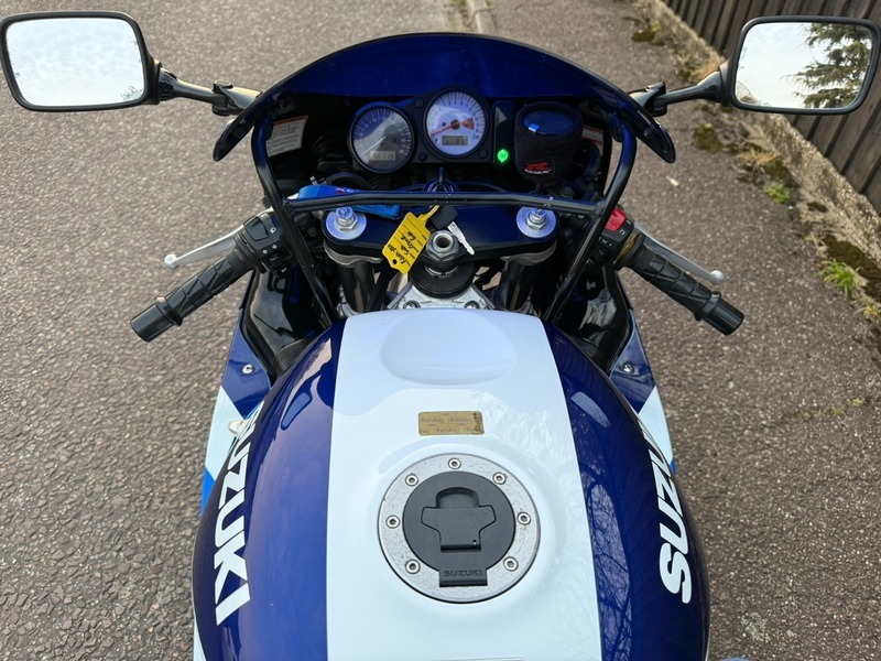 Suzuki  750 W F.inj Blue #3