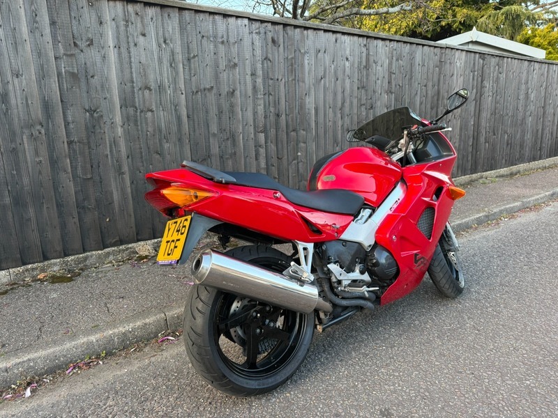 Honda Petrol Y746TGF Red