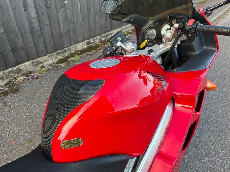 Honda Petrol Y746TGF Red #3
