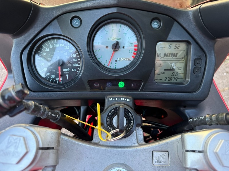 Honda Petrol Y746TGF Red #4