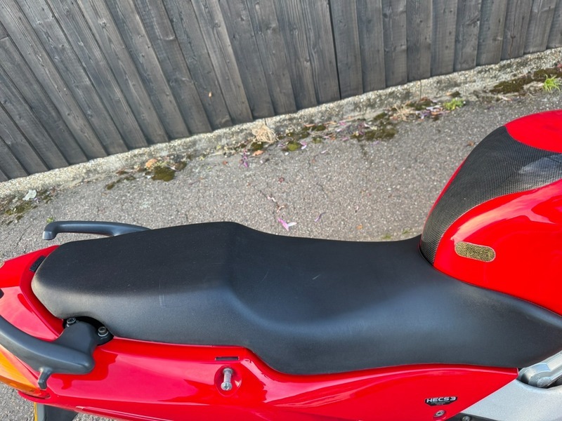 Honda Petrol Y746TGF Red #5
