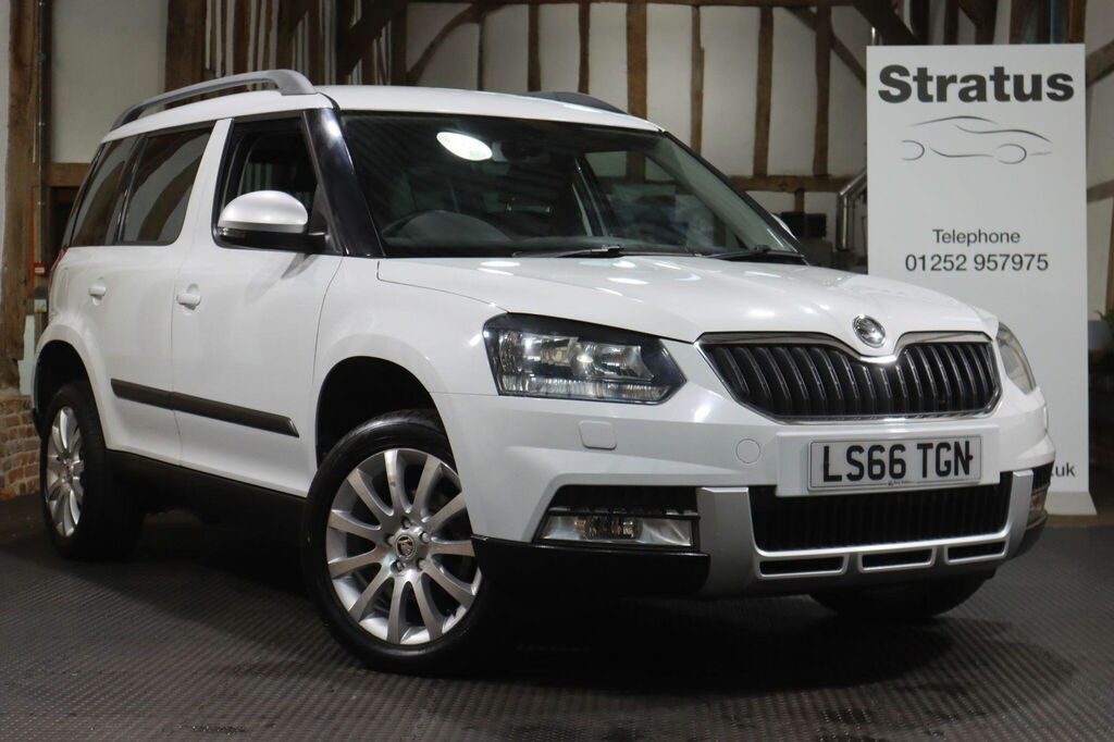 Skoda Yeti 1.2 Tsi Se Outdoor Euro 6 S S White