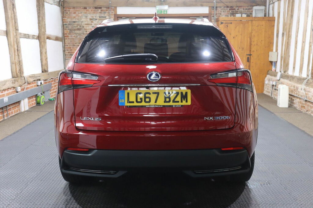 Lexus NX 2.5 300H Luxury E-cvt 4Wd Euro 6 S S Red #5