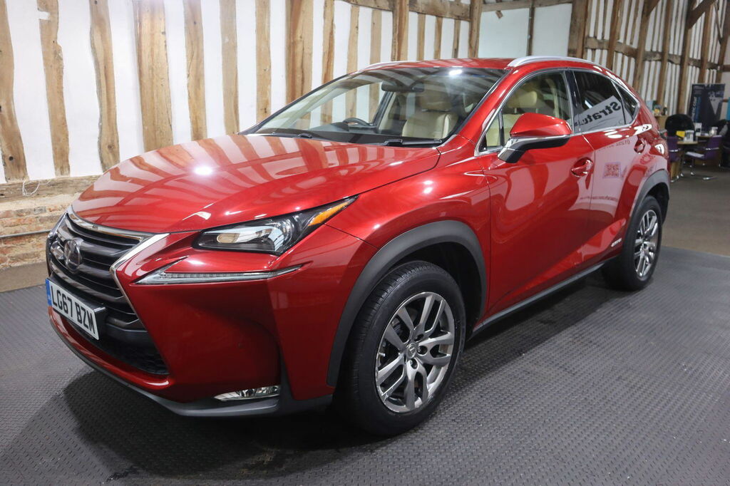 Lexus NX 2.5 300H Luxury E-cvt 4Wd Euro 6 S S Red #3