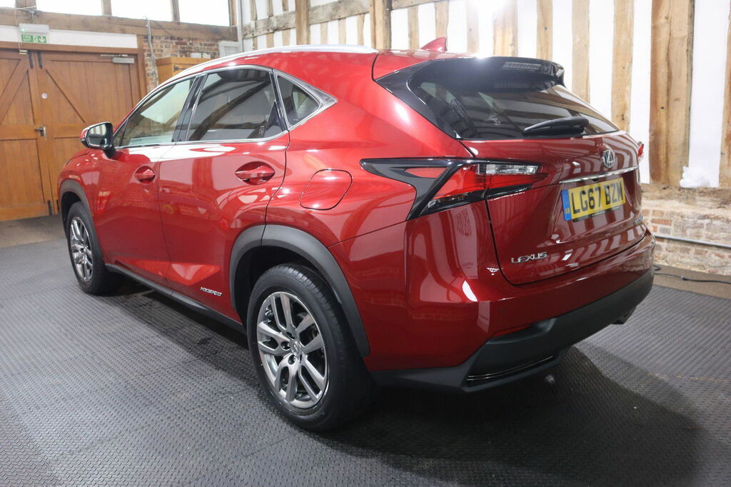 Lexus NX 2.5 300H Luxury E-cvt 4Wd Euro 6 S S Red #4
