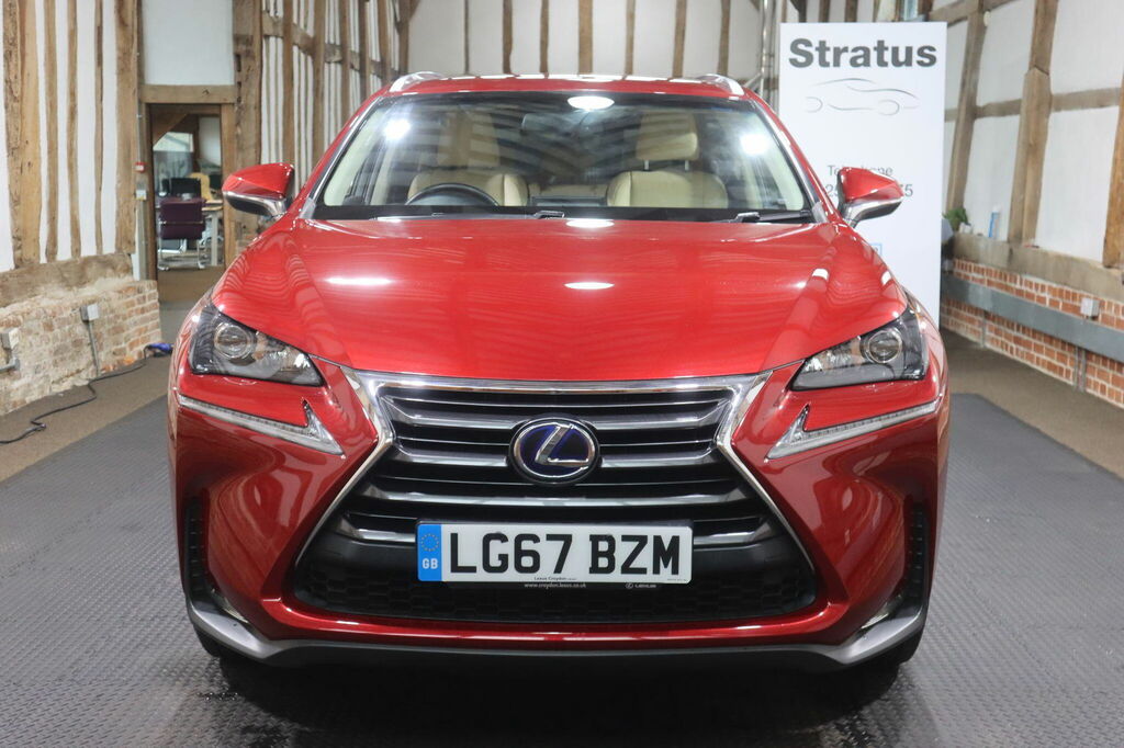 Lexus NX 2.5 300H Luxury E-cvt 4Wd Euro 6 S S Red #2