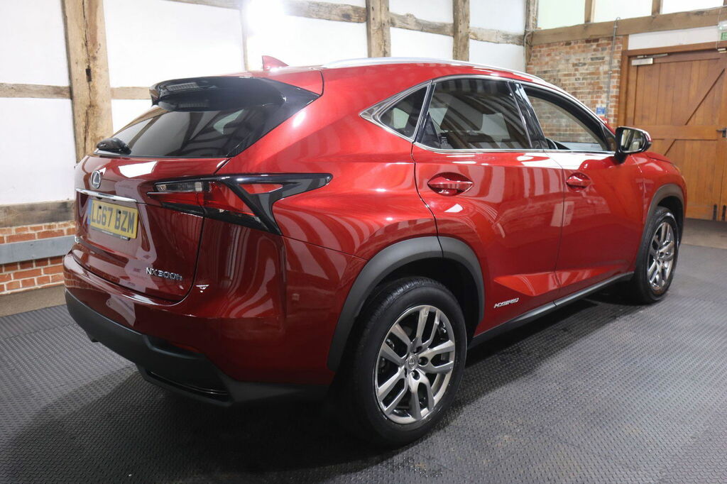 Lexus NX 2.5 300H Luxury E-cvt 4Wd Euro 6 S S Red #6