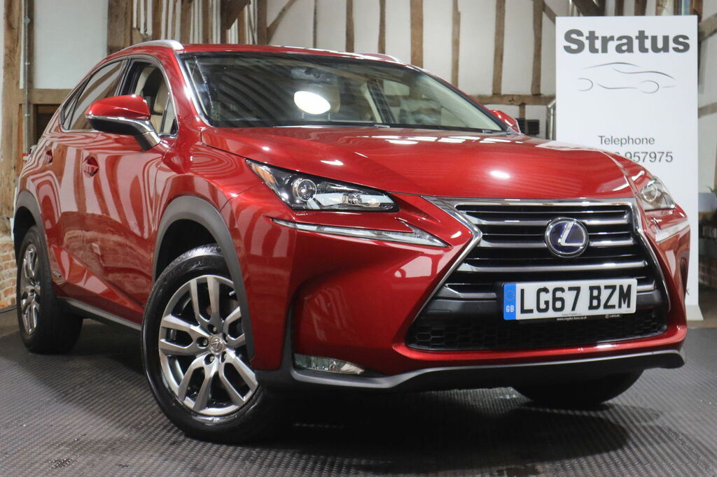 Lexus NX 2.5 300H Luxury E-cvt 4Wd Euro 6 S S Red