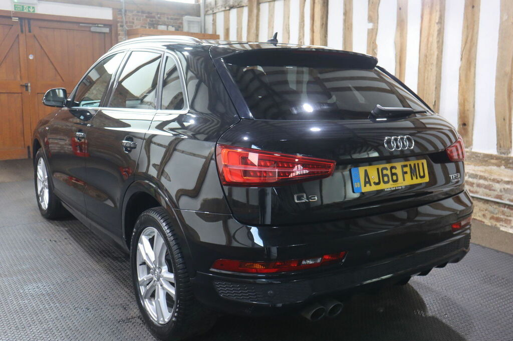 Audi Q3 2.0 Tfsi S Line Edition S Tronic Quattro Euro 6 S AJ66FMU Black #4
