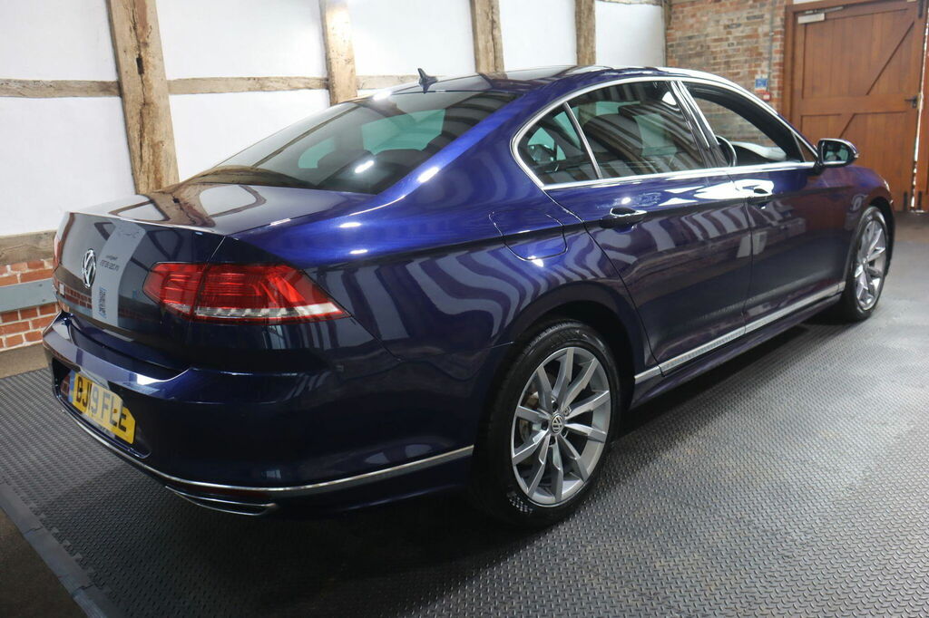 Volkswagen Passat 2.0 Tdi R-line Euro 6 S S BJ19FLE Blue #6