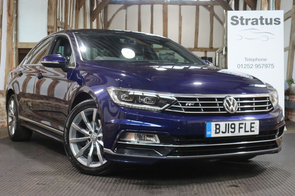 Volkswagen Passat 2.0 Tdi R-line Euro 6 S S Blue