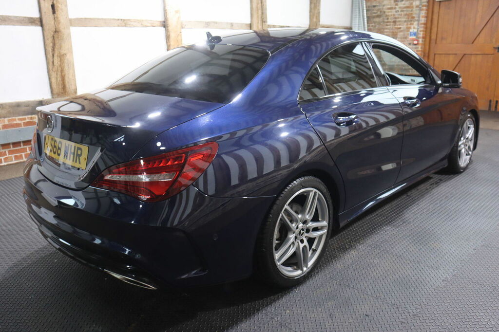 Mercedes-Benz CLA Class 2.1 Cla220d Amg Line Coupe 7G-dct Euro 6 S S LS68WHR Blue #6
