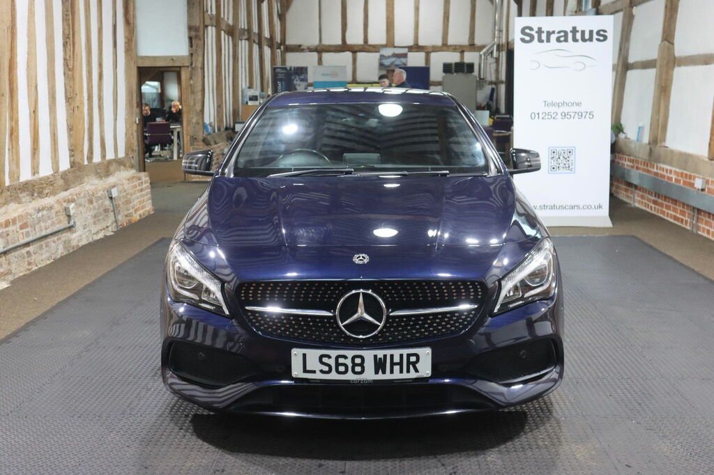 Mercedes-Benz CLA Class 2.1 Cla220d Amg Line Coupe 7G-dct Euro 6 S S LS68WHR Blue #2