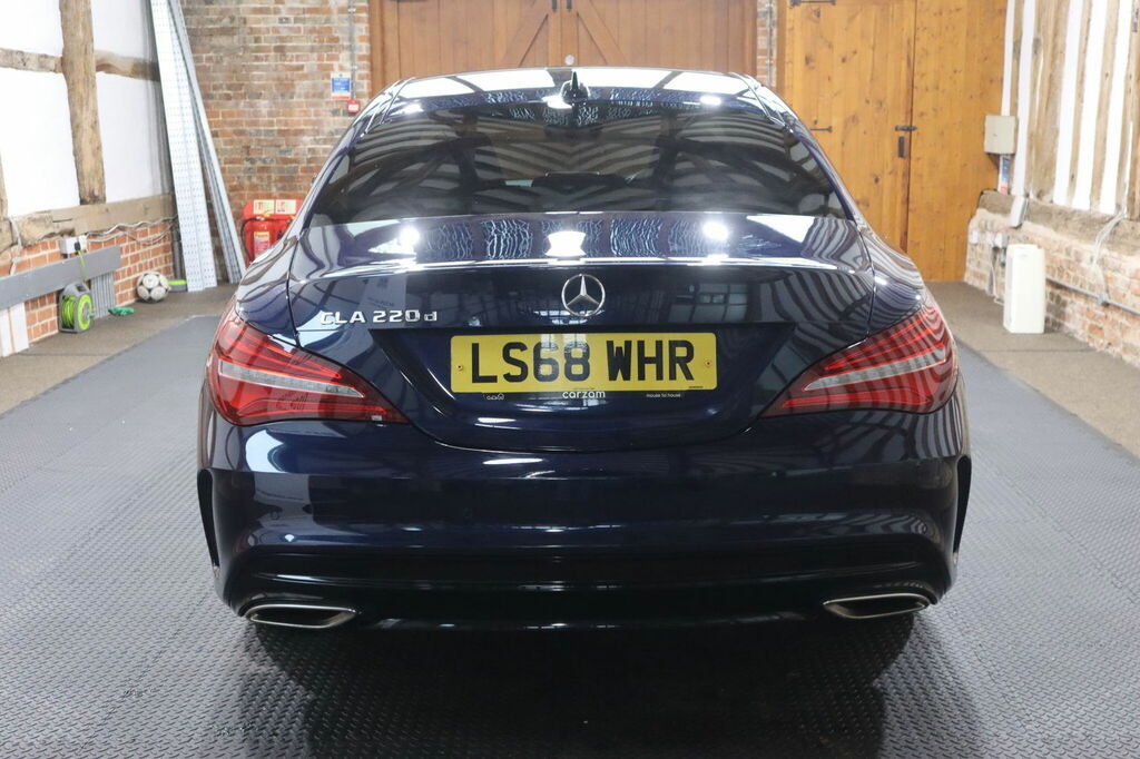 Mercedes-Benz CLA Class 2.1 Cla220d Amg Line Coupe 7G-dct Euro 6 S S LS68WHR Blue #5
