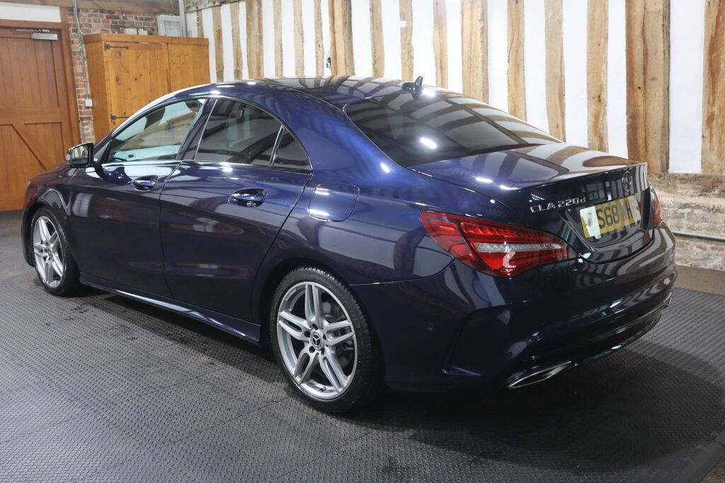 Mercedes-Benz CLA Class 2.1 Cla220d Amg Line Coupe 7G-dct Euro 6 S S LS68WHR Blue #4