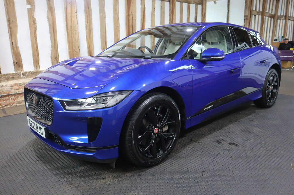 Jaguar I-Pace 400 90Kwh Hse 4Wd Blue #3
