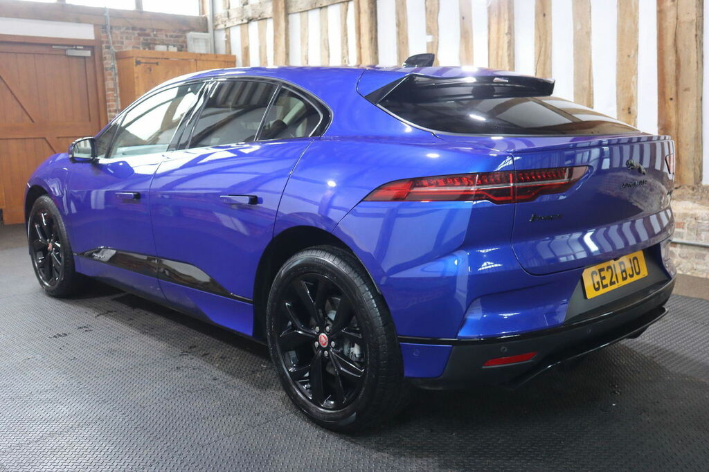 Jaguar I-Pace 400 90Kwh Hse 4Wd Blue #4