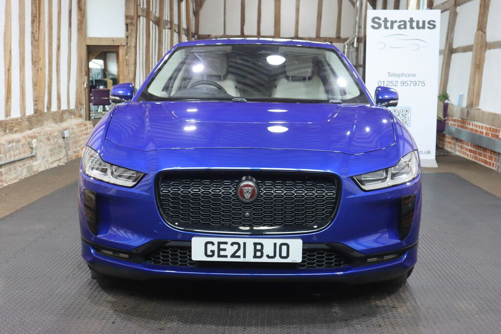 Jaguar I-Pace 400 90Kwh Hse 4Wd Blue #2