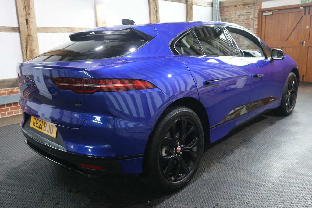 Jaguar I-Pace 400 90Kwh Hse 4Wd Blue #6