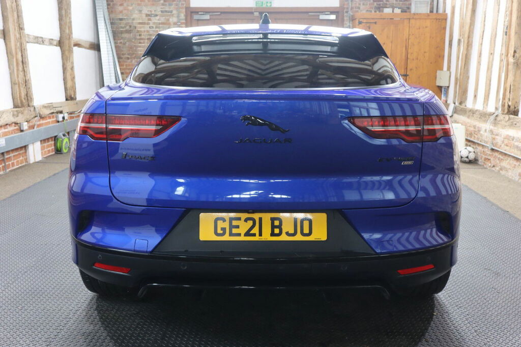 Jaguar I-Pace 400 90Kwh Hse 4Wd Blue #5