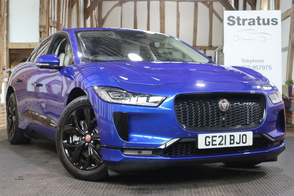 Jaguar I-Pace 400 90Kwh Hse 4Wd Blue