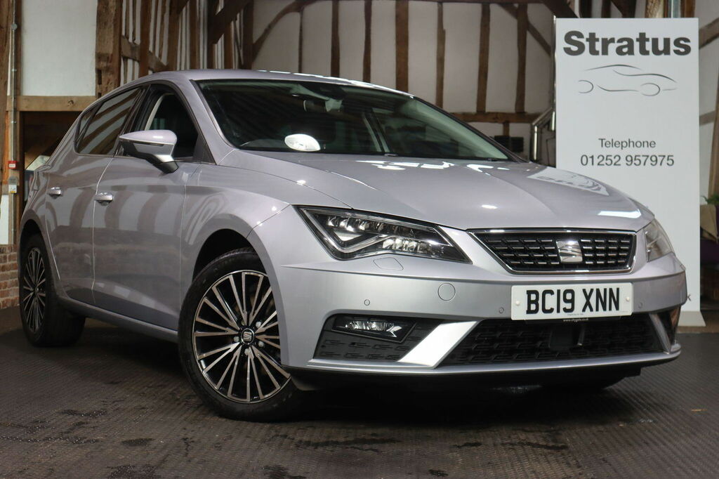 Seat Leon 2.0 Tdi Xcellence Lux Dsg Euro 6 S S Silver