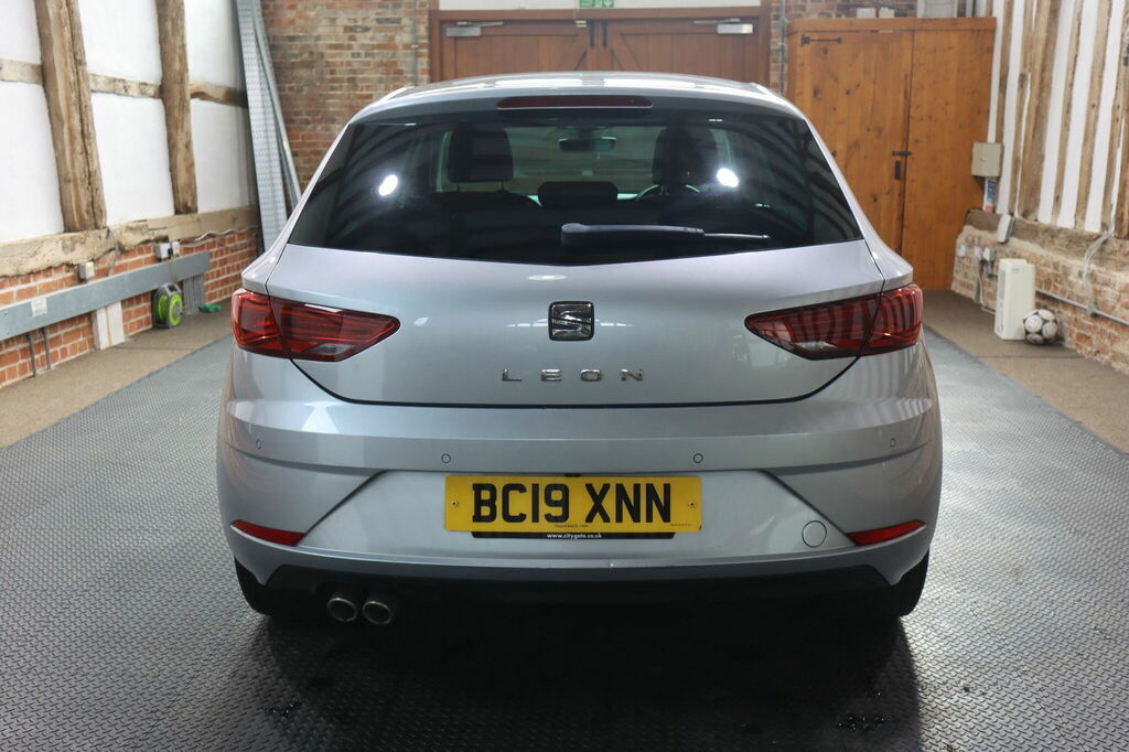 Seat Leon 2.0 Tdi Xcellence Lux Dsg Euro 6 S S BC19XNN Silver #5