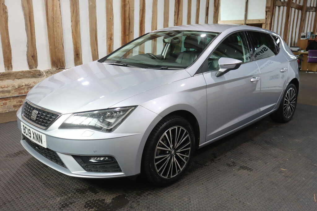 Seat Leon 2.0 Tdi Xcellence Lux Dsg Euro 6 S S BC19XNN Silver #3