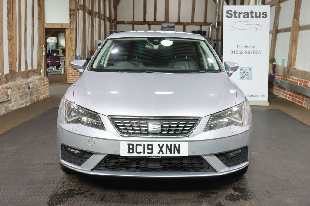 Seat Leon 2.0 Tdi Xcellence Lux Dsg Euro 6 S S BC19XNN Silver #2