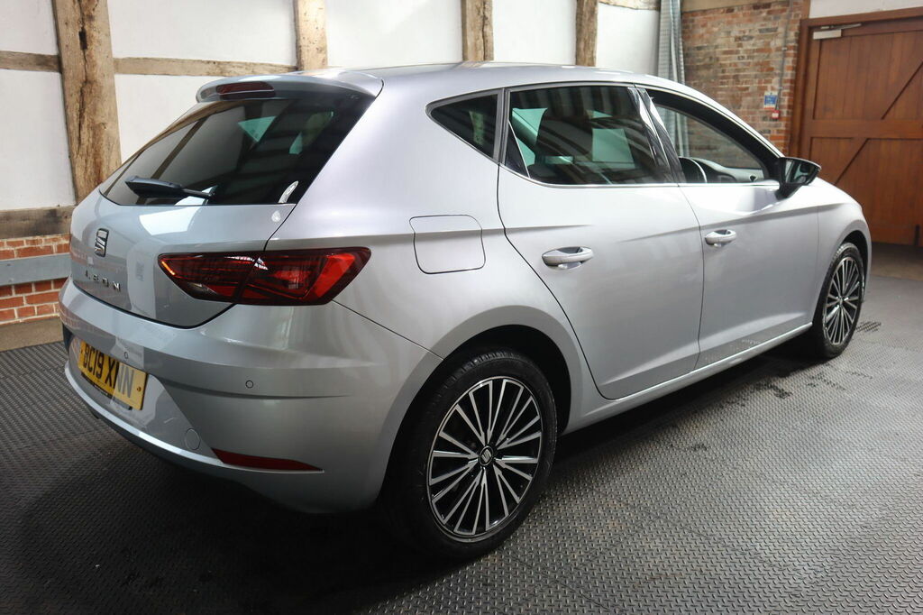 Seat Leon 2.0 Tdi Xcellence Lux Dsg Euro 6 S S BC19XNN Silver #6