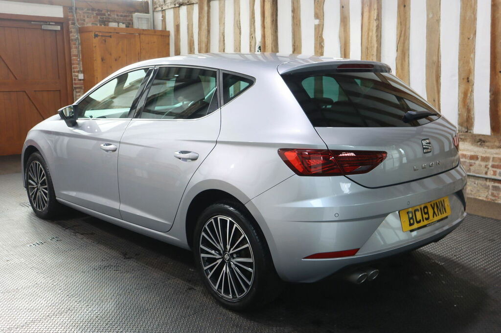 Seat Leon 2.0 Tdi Xcellence Lux Dsg Euro 6 S S BC19XNN Silver #4