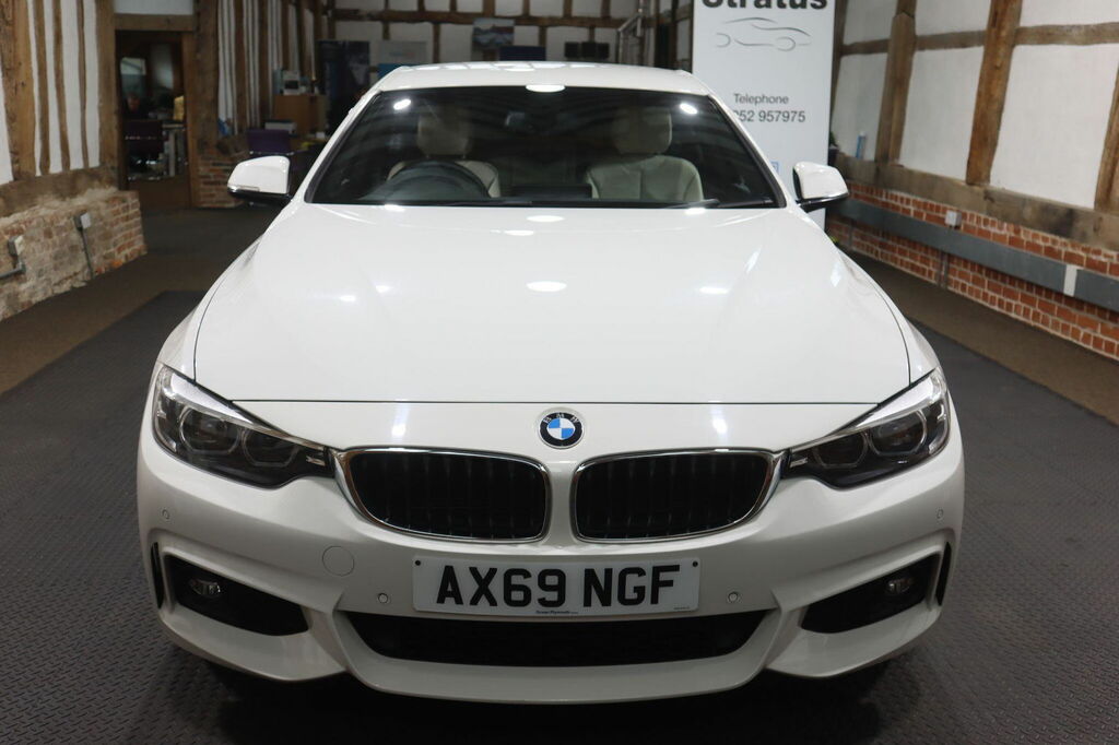 BMW 4 Series Gran Coupe 2.0 420D M Sport Euro 6 S S AX69NGF White #2