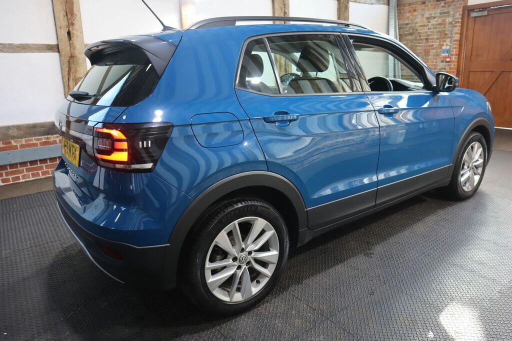 Volkswagen T-Cross 1.0 Tsi Se Euro 6 S S AR19MTX Blue #6