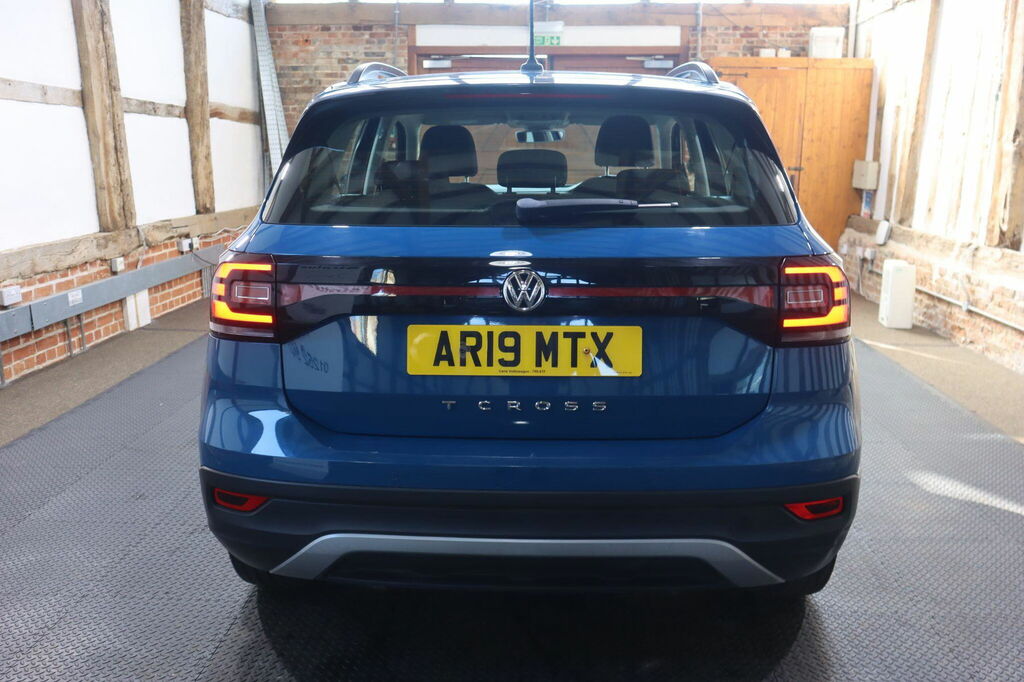 Volkswagen T-Cross 1.0 Tsi Se Euro 6 S S AR19MTX Blue #5