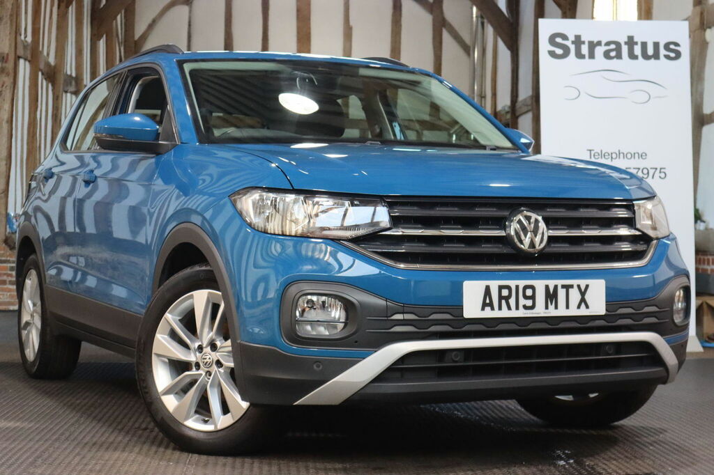Volkswagen T-Cross 1.0 Tsi Se Euro 6 S S Blue