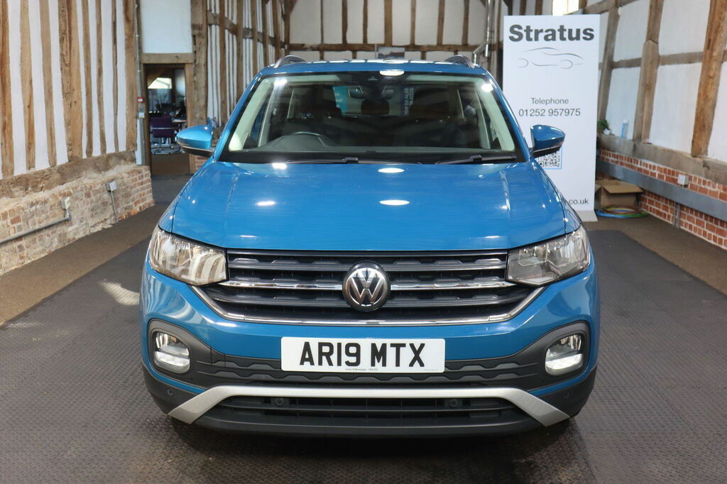 Volkswagen T-Cross 1.0 Tsi Se Euro 6 S S AR19MTX Blue #2