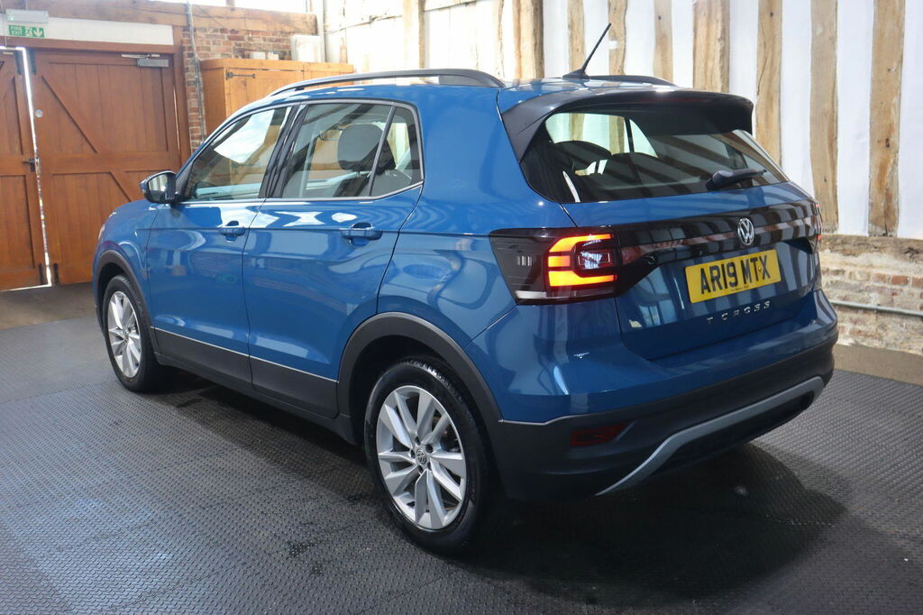 Volkswagen T-Cross 1.0 Tsi Se Euro 6 S S AR19MTX Blue #4