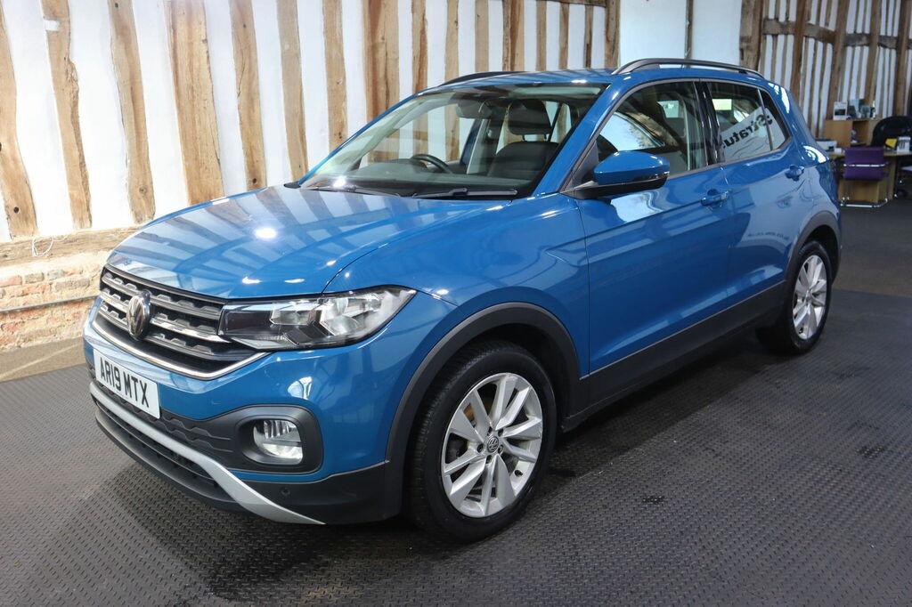 Volkswagen T-Cross 1.0 Tsi Se Euro 6 S S AR19MTX Blue #3