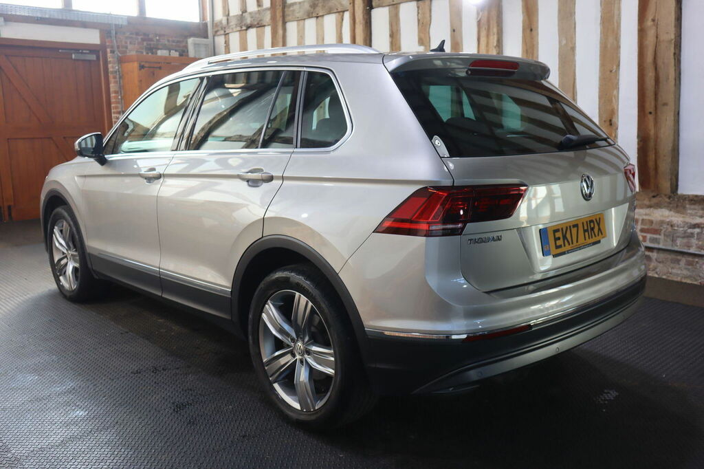 Volkswagen Tiguan 2.0 Tdi Bluemotion Tech Sel Dsg 4Motion Euro 6 S EK17HRX Silver #4